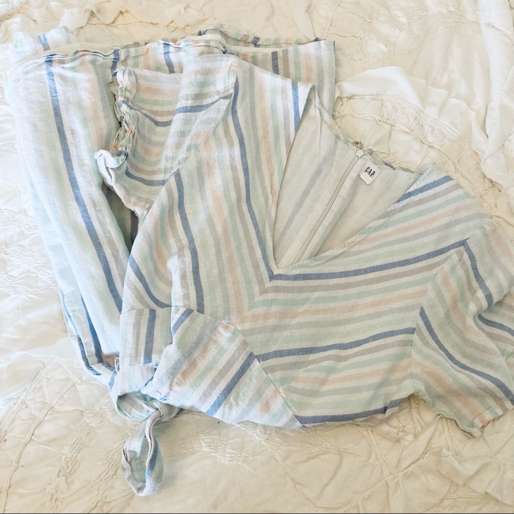 Gap Striped Dress